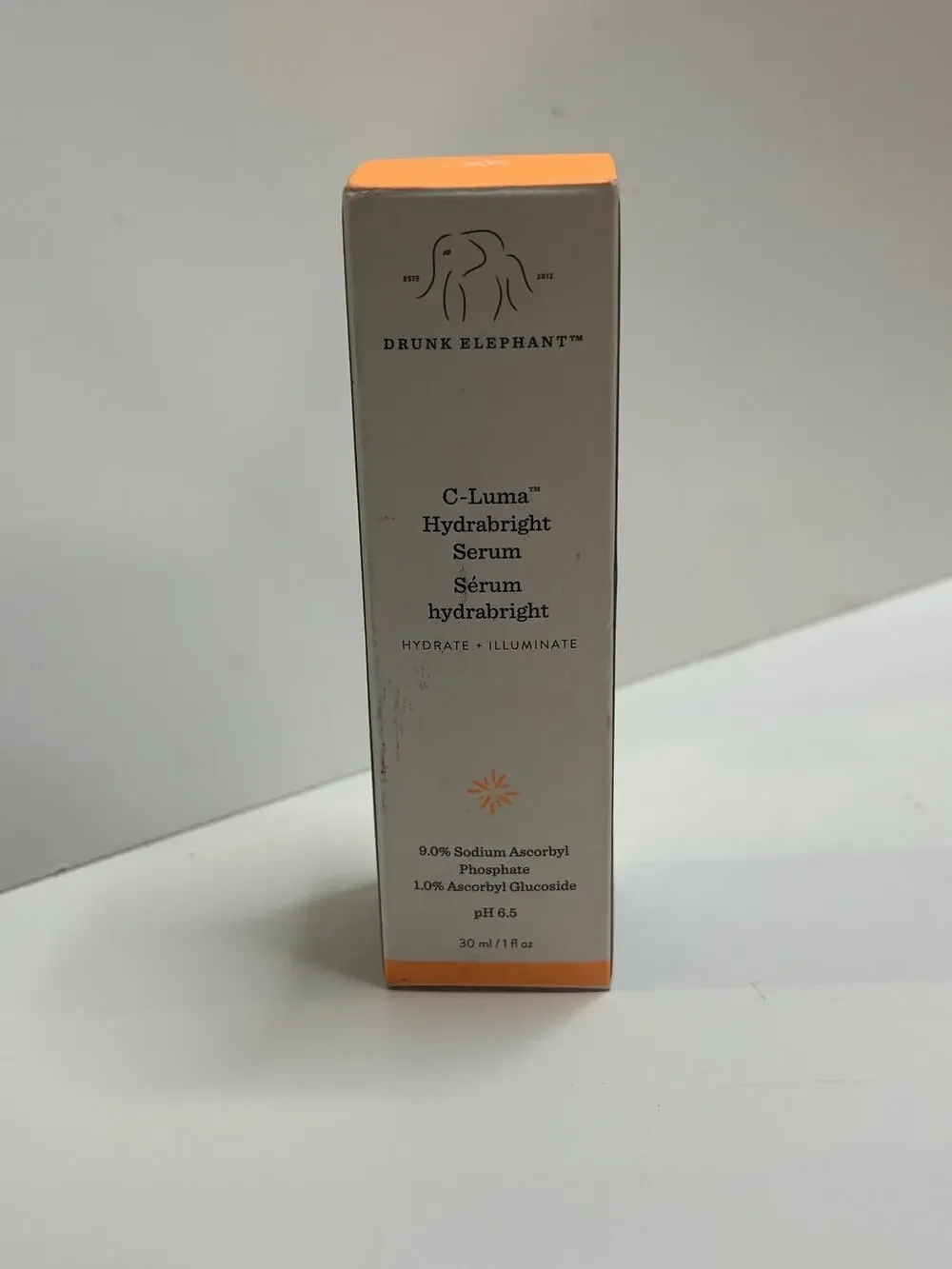 Drunk Elephant C-Luma Hydrabright Vitamin C Serum 1 oz 30ml NEW